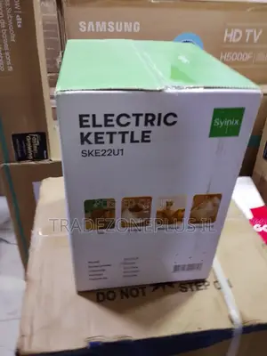 Get More Capacity With Synix 2000W Electric Kettle