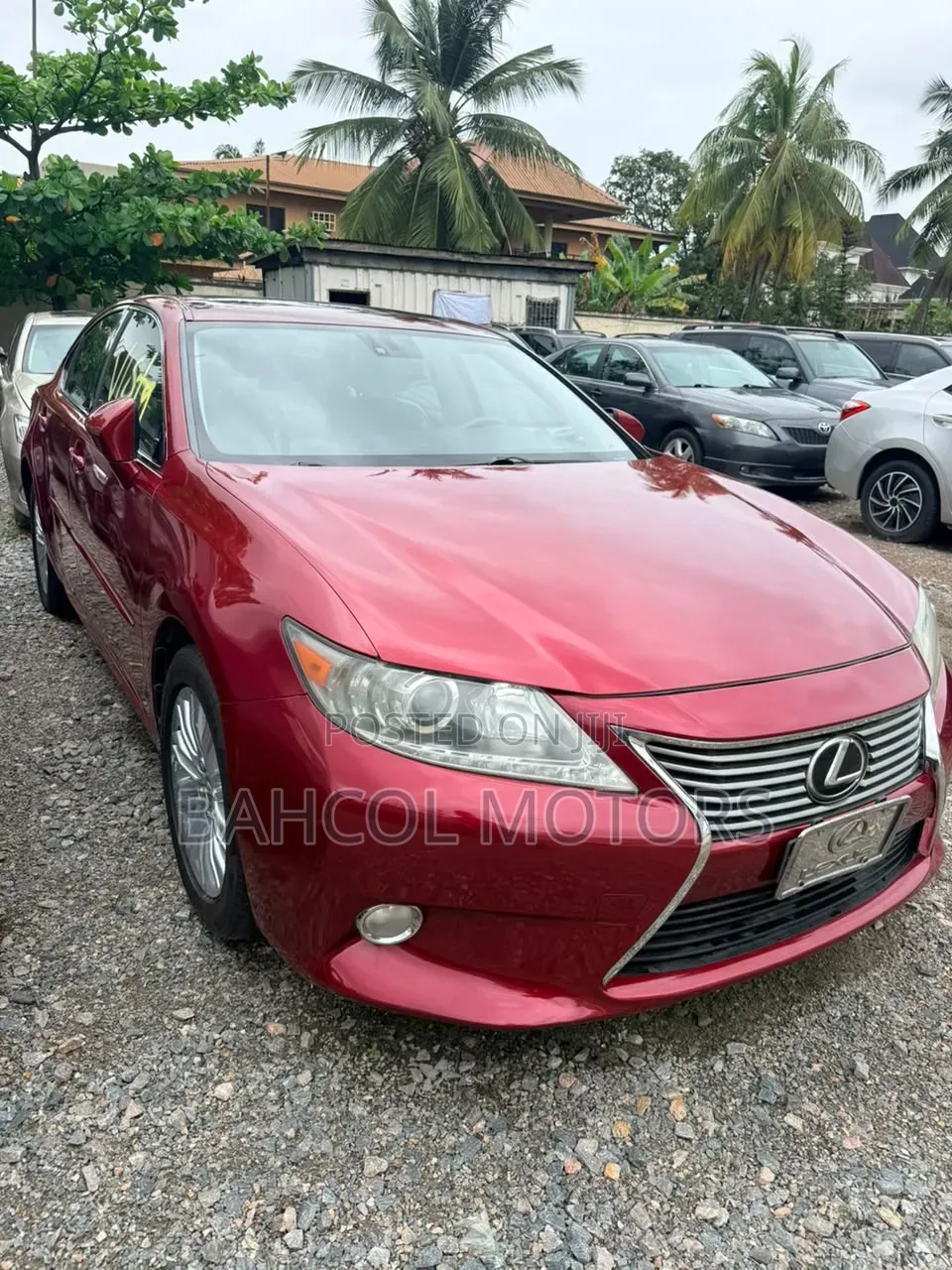 Lexus ES 2014 Red