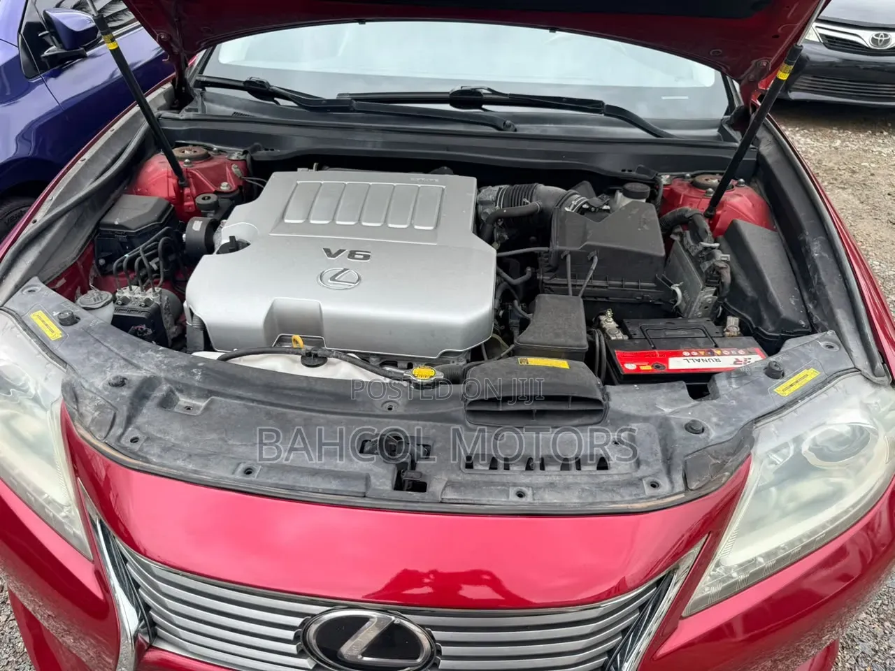 Lexus ES 2014 Red