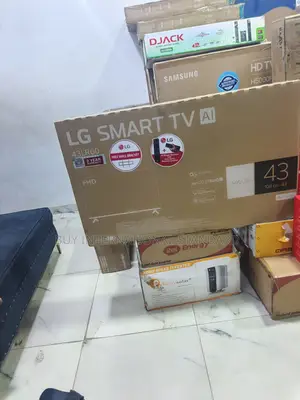 LG 43LR60006LA 43 Inch Smart LED Television for Apartments