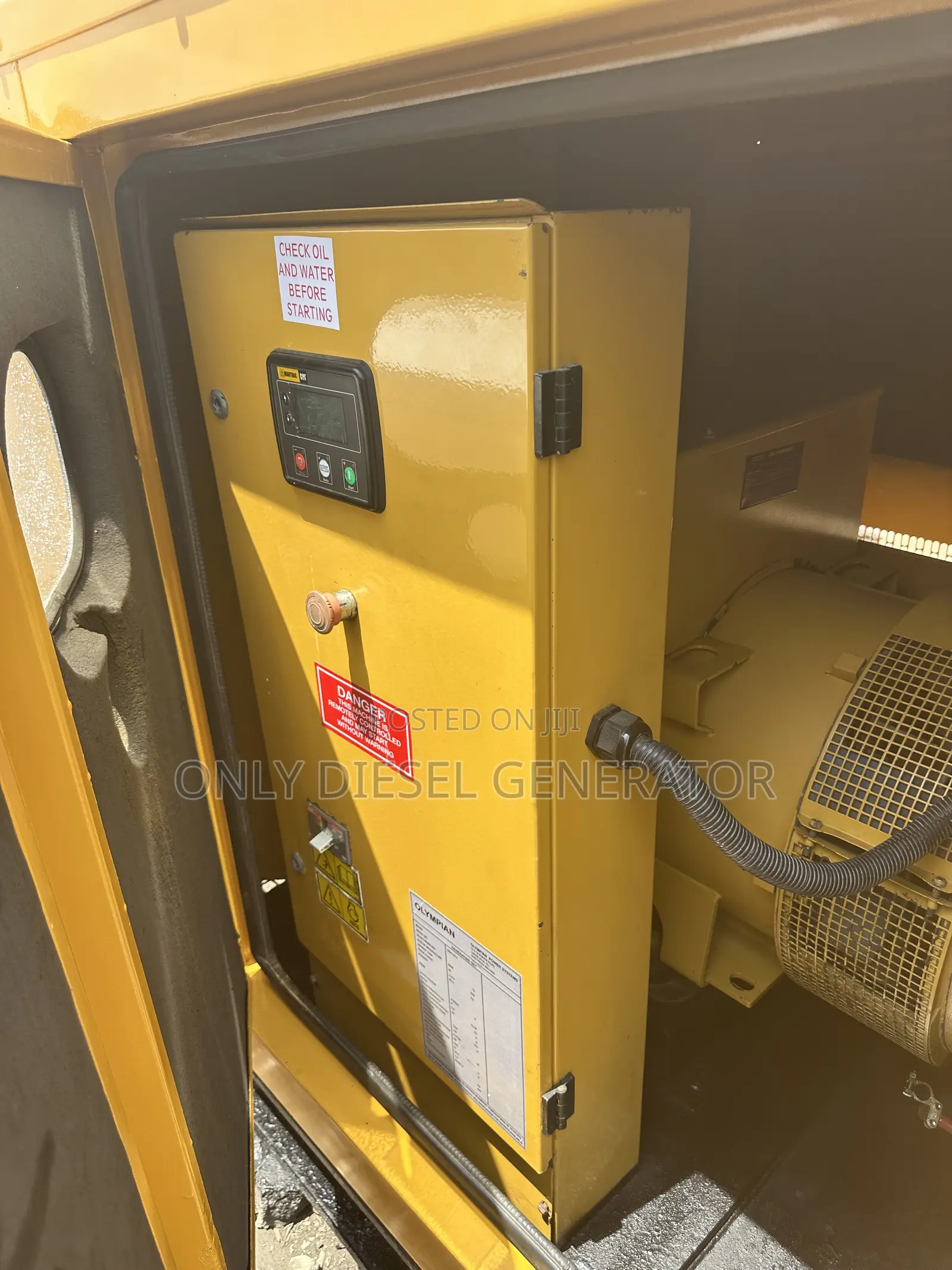Soundproof Diesel Generator