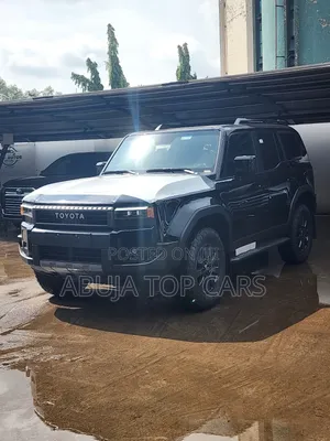 New Toyota Land Cruiser Prado 2.4 Petrol 2025 Black