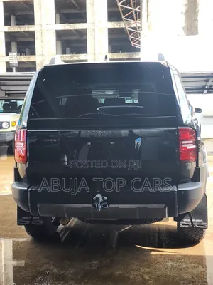 New Toyota Land Cruiser Prado 2.4 Petrol 2025 Black