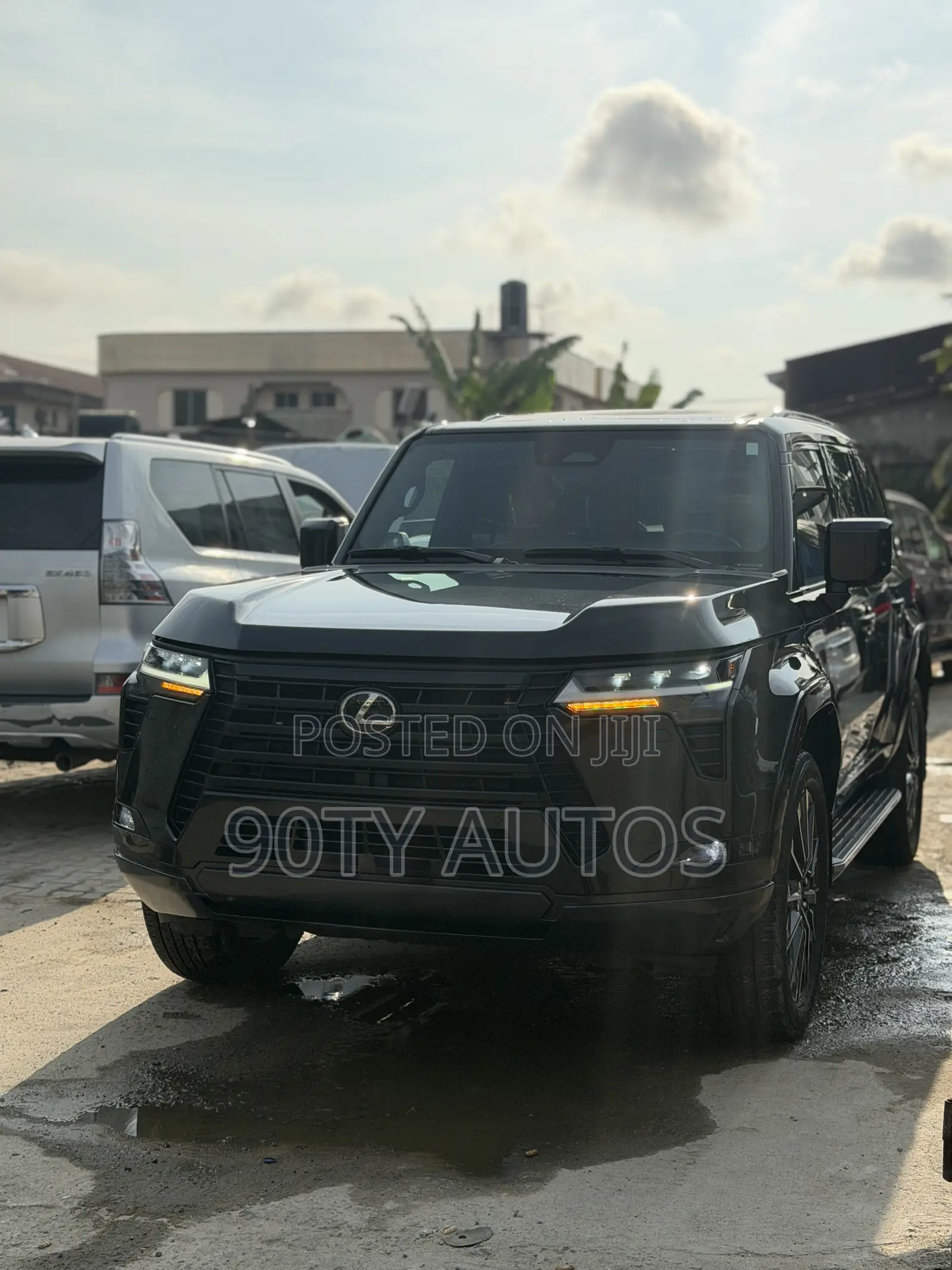Lexus GX 550 Overtrail 2024