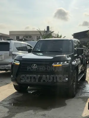 Lexus GX 550 Overtrail 2024
