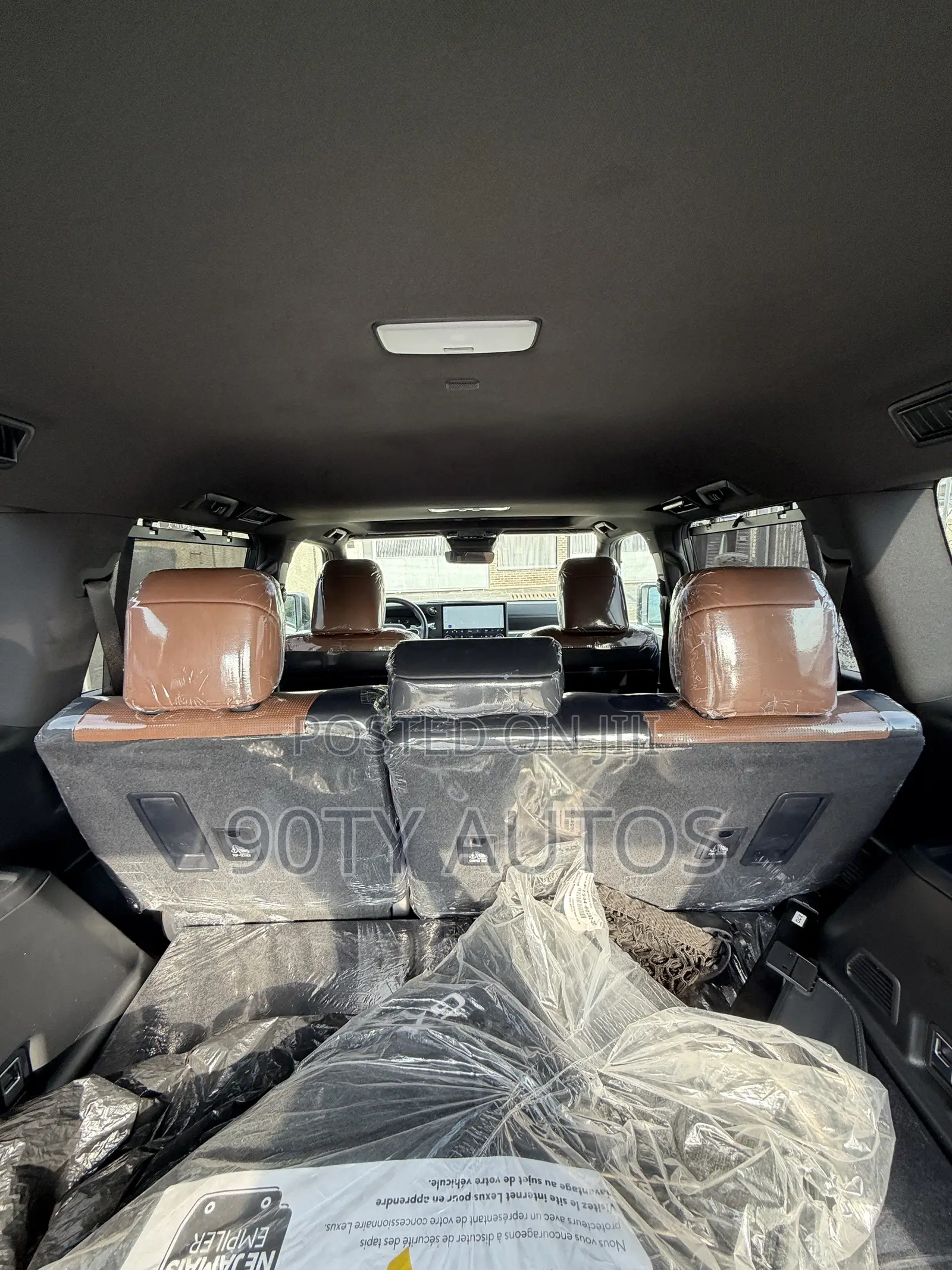 Lexus GX 550 Overtrail 2024