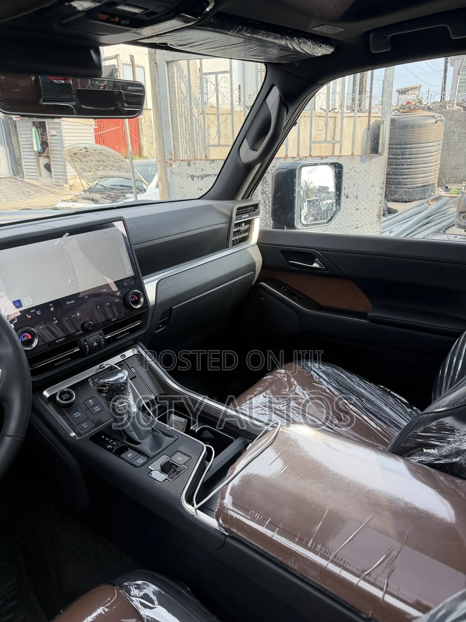 Lexus GX 550 Overtrail 2024