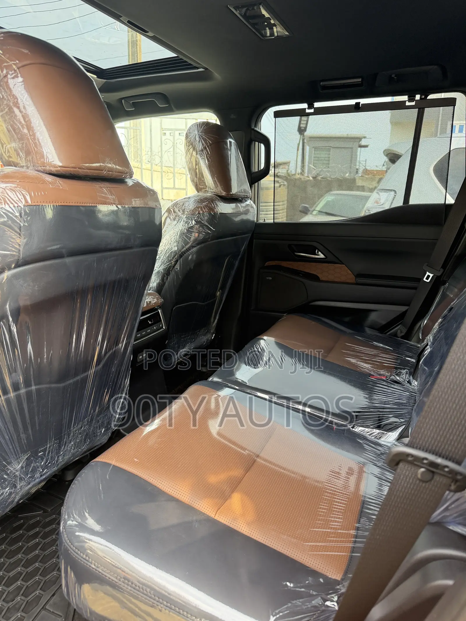 Lexus GX 550 Overtrail 2024
