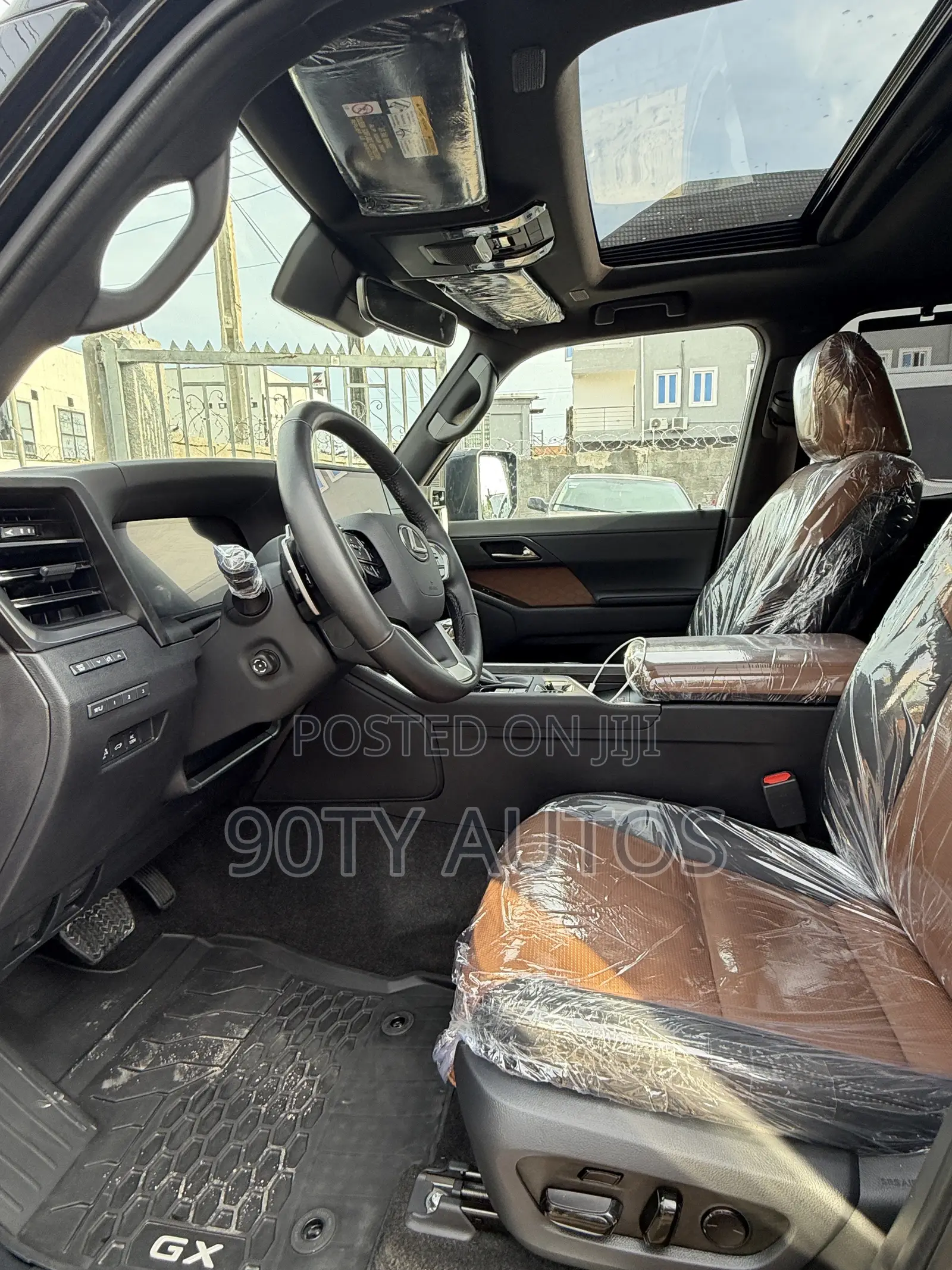 Lexus GX 550 Overtrail 2024