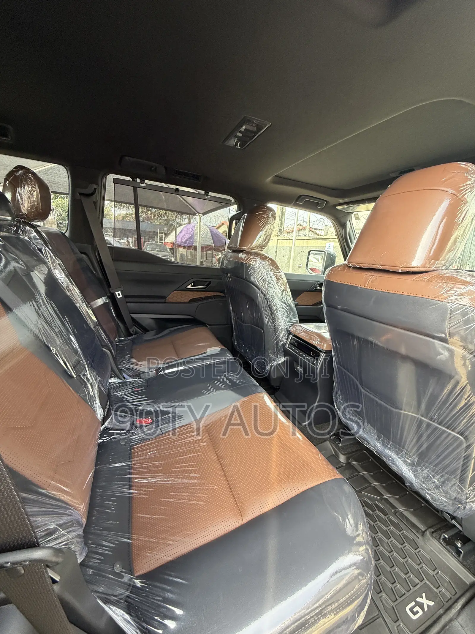 Lexus GX 550 Overtrail 2024