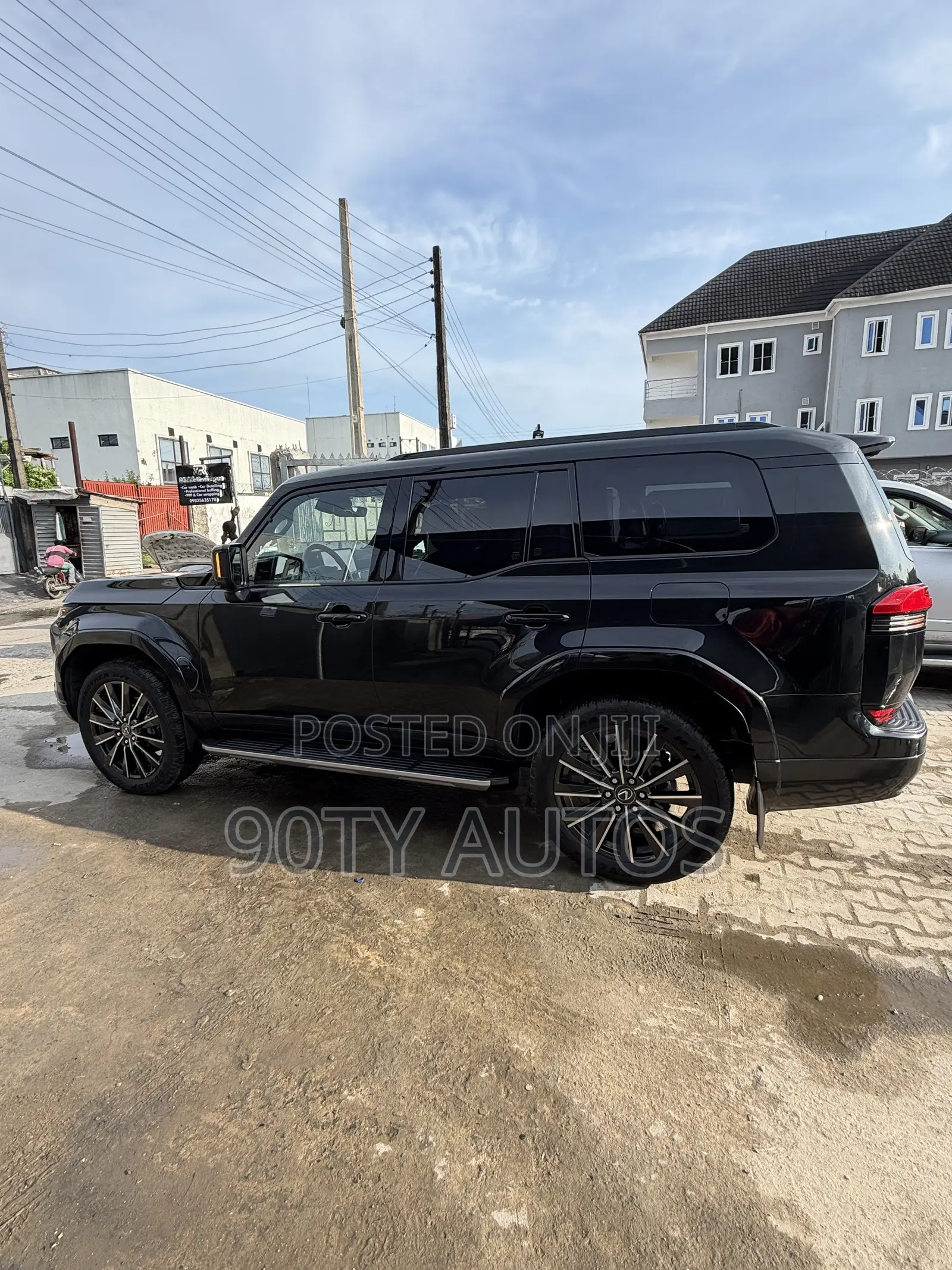Lexus GX 550 Overtrail 2024