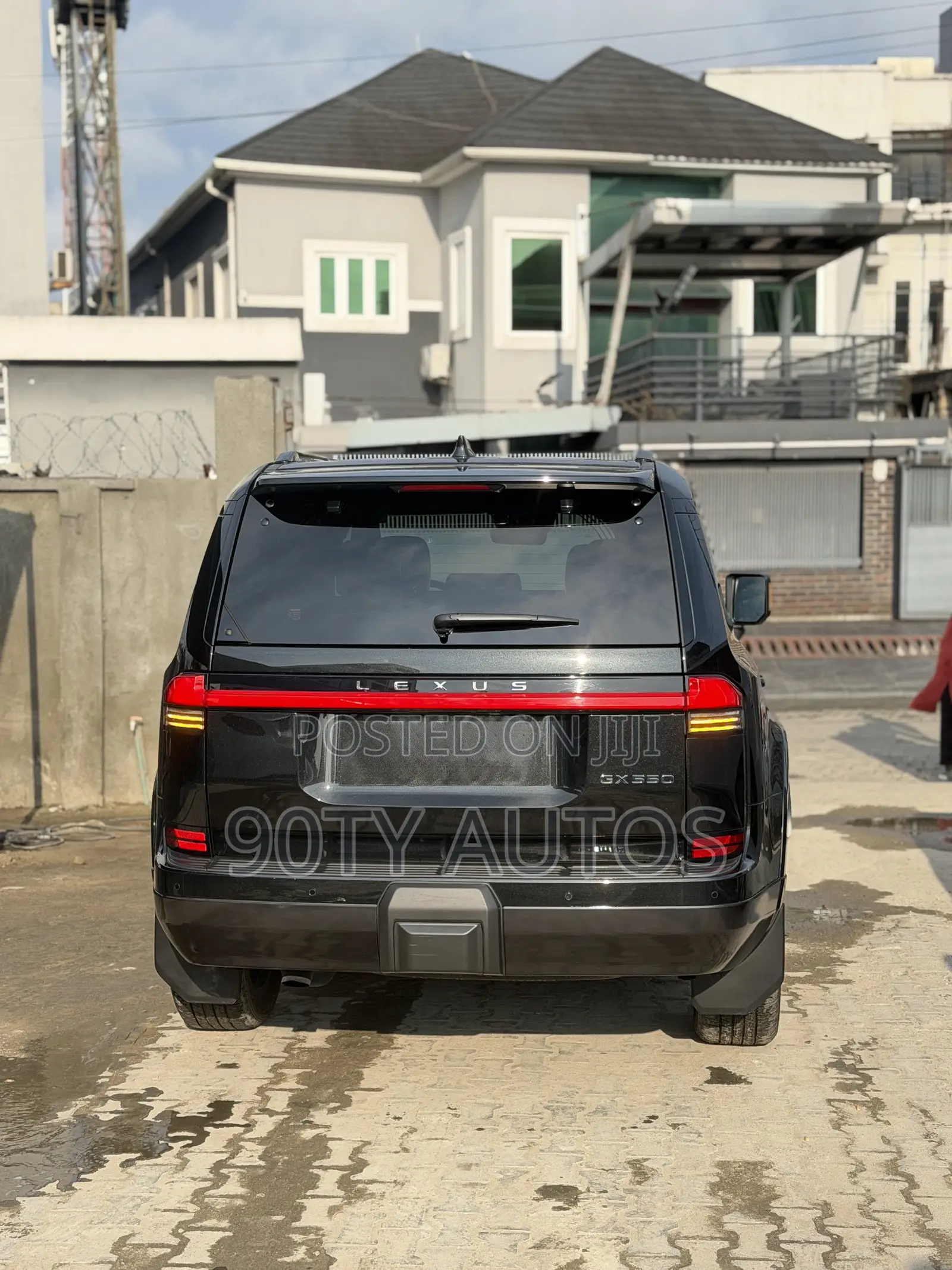 Lexus GX 550 Overtrail 2024