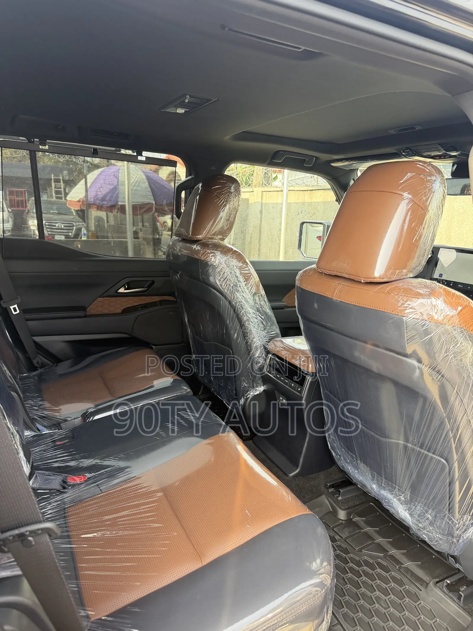 Lexus GX 550 Overtrail 2024