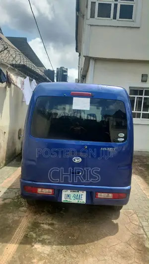 Daihatsu Hijet 2008 Blue