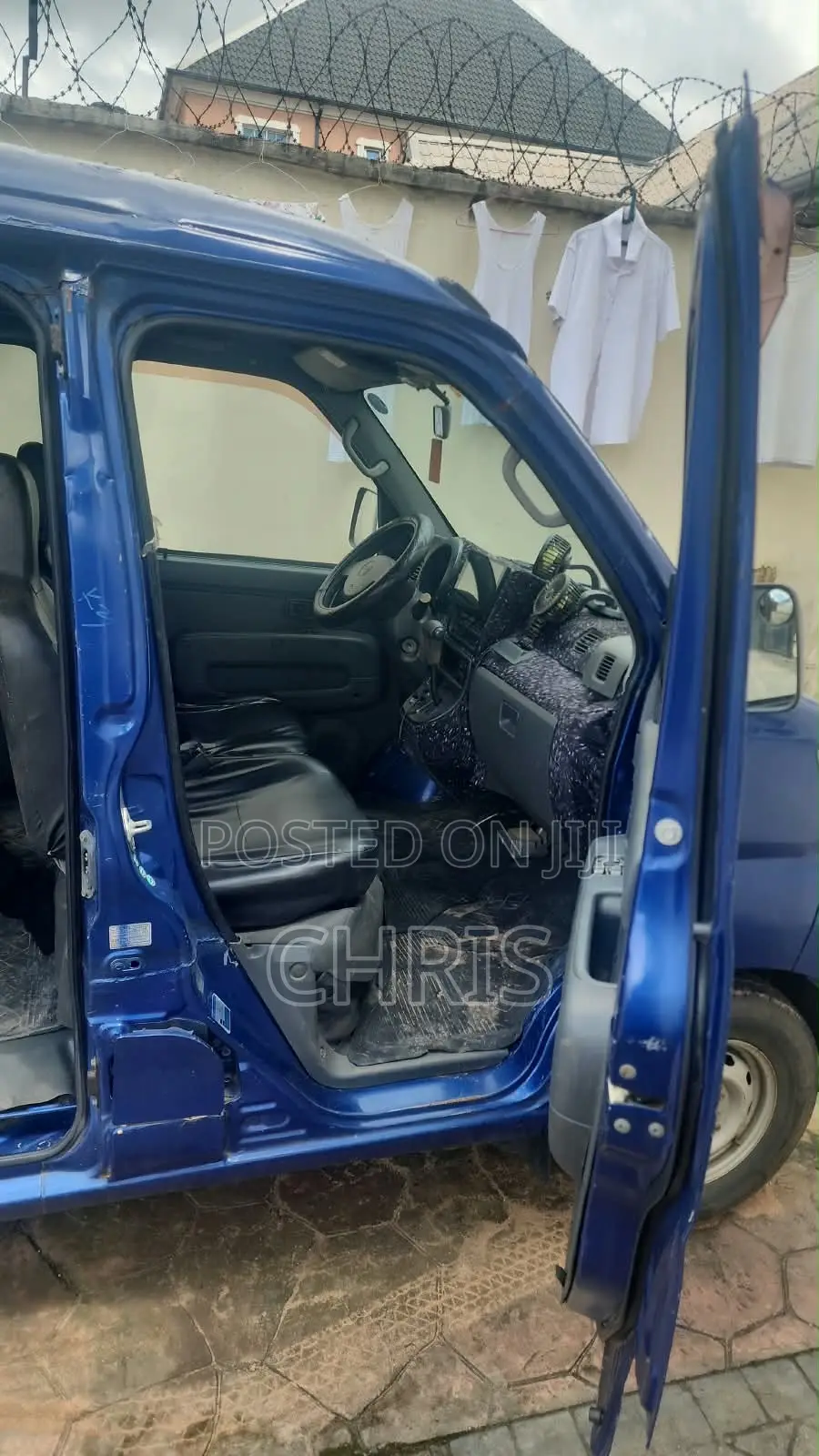 Daihatsu Hijet 2008 Blue