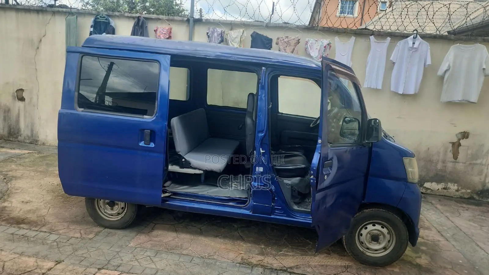 Daihatsu Hijet 2008 Blue