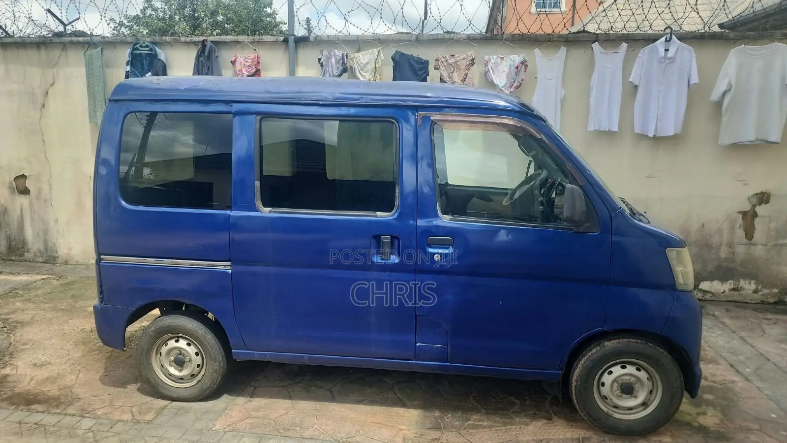 Daihatsu Hijet 2008 Blue