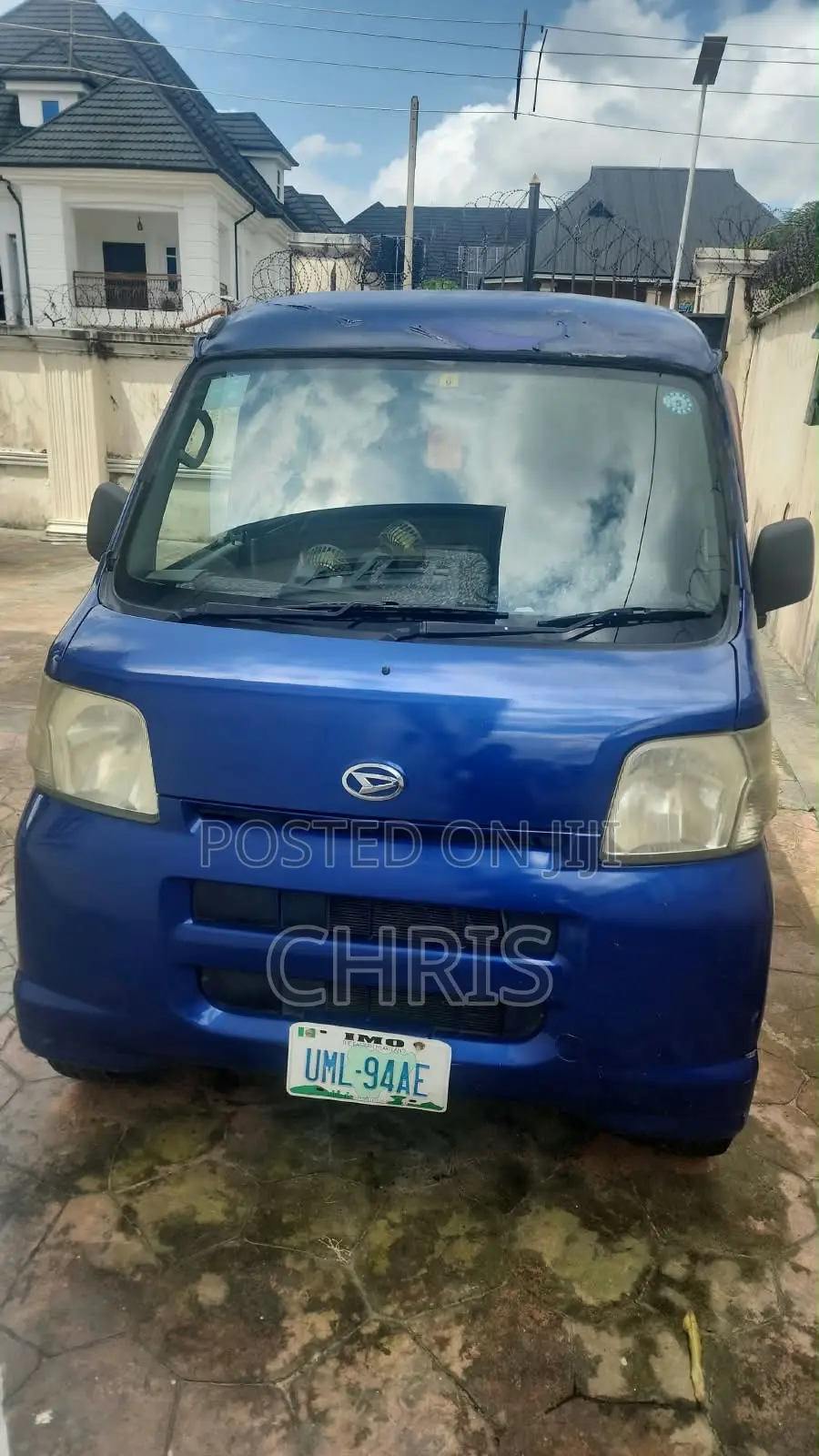 Daihatsu Hijet 2008 Blue