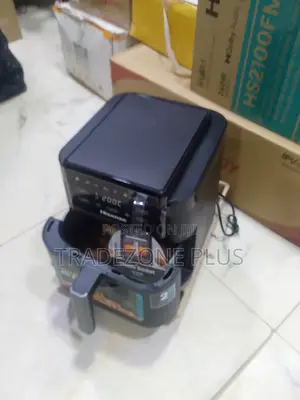 Hisense Air Fryer for Every Modern Nigerian Kitchen
