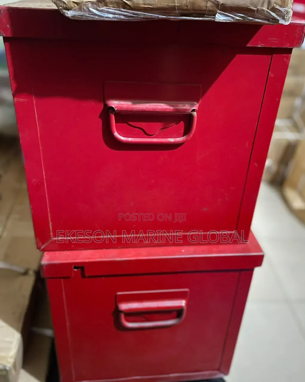 Empty Tool Box Contains About 2000 Pieces of Tool