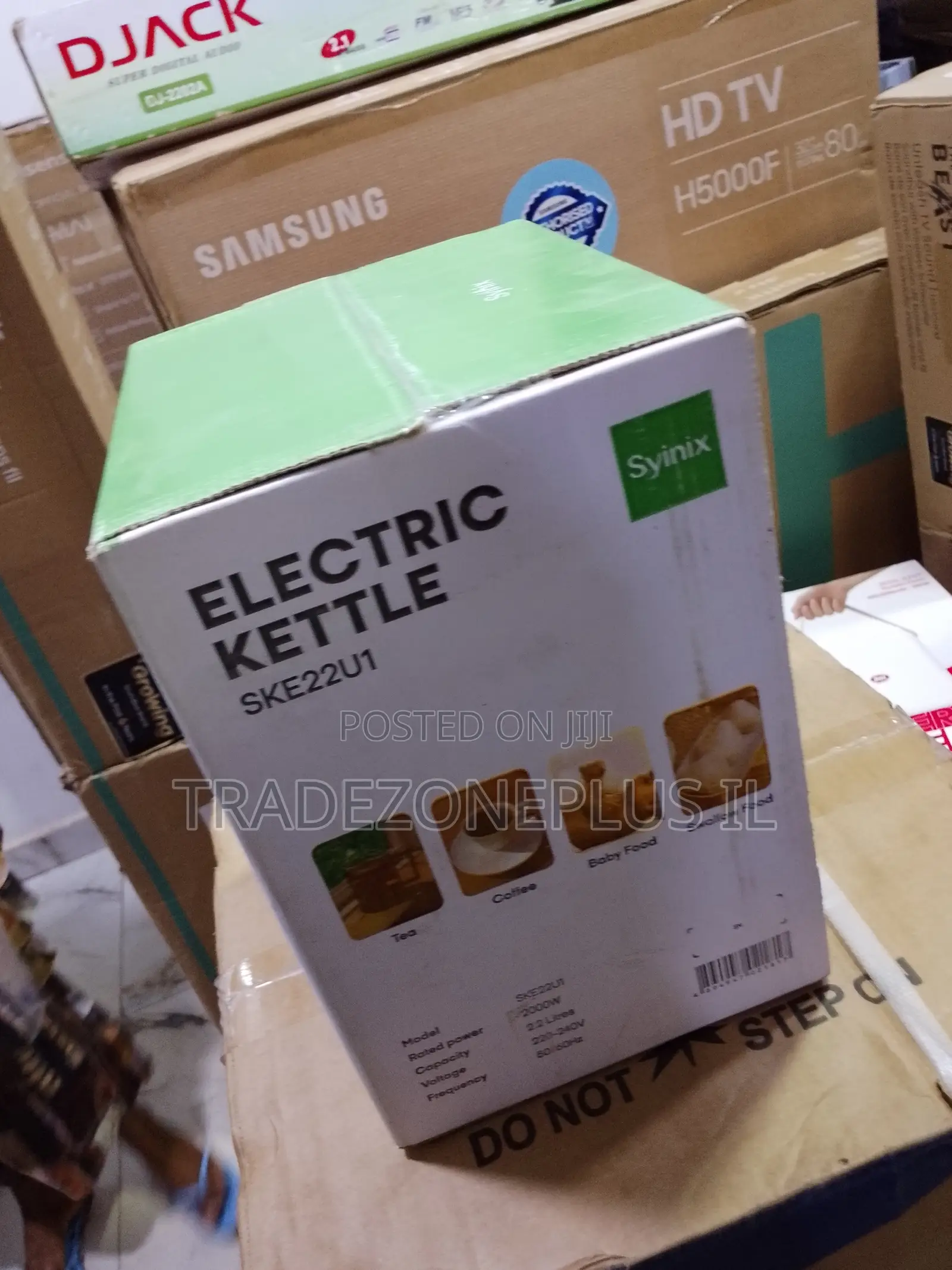 Best Value Synix 2.2L Electric Boiler for Your Kitchen