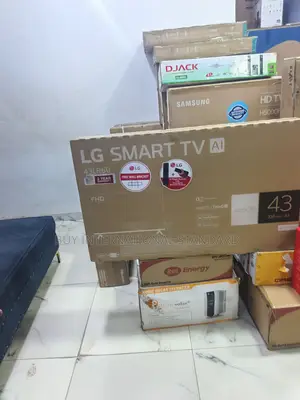 LG 43 Inches HDR Smart TV for Home Viewing Convenience
