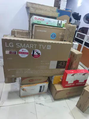 LG 43 Inches HDR Smart TV for Home Viewing Convenience