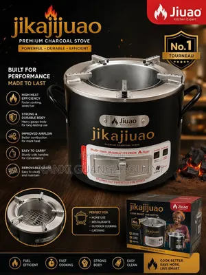 Charcoal Stove