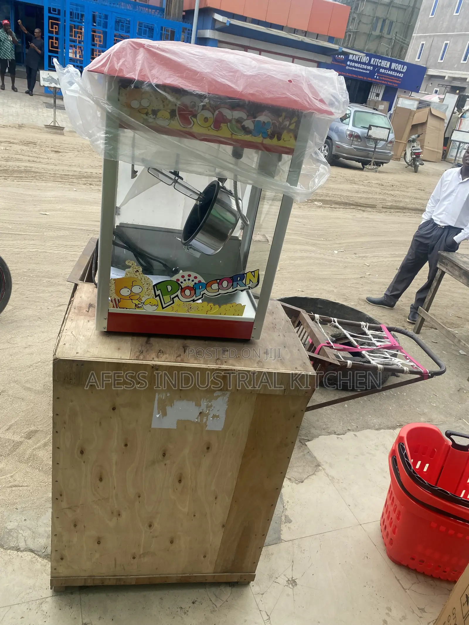 Popcorn Machine
