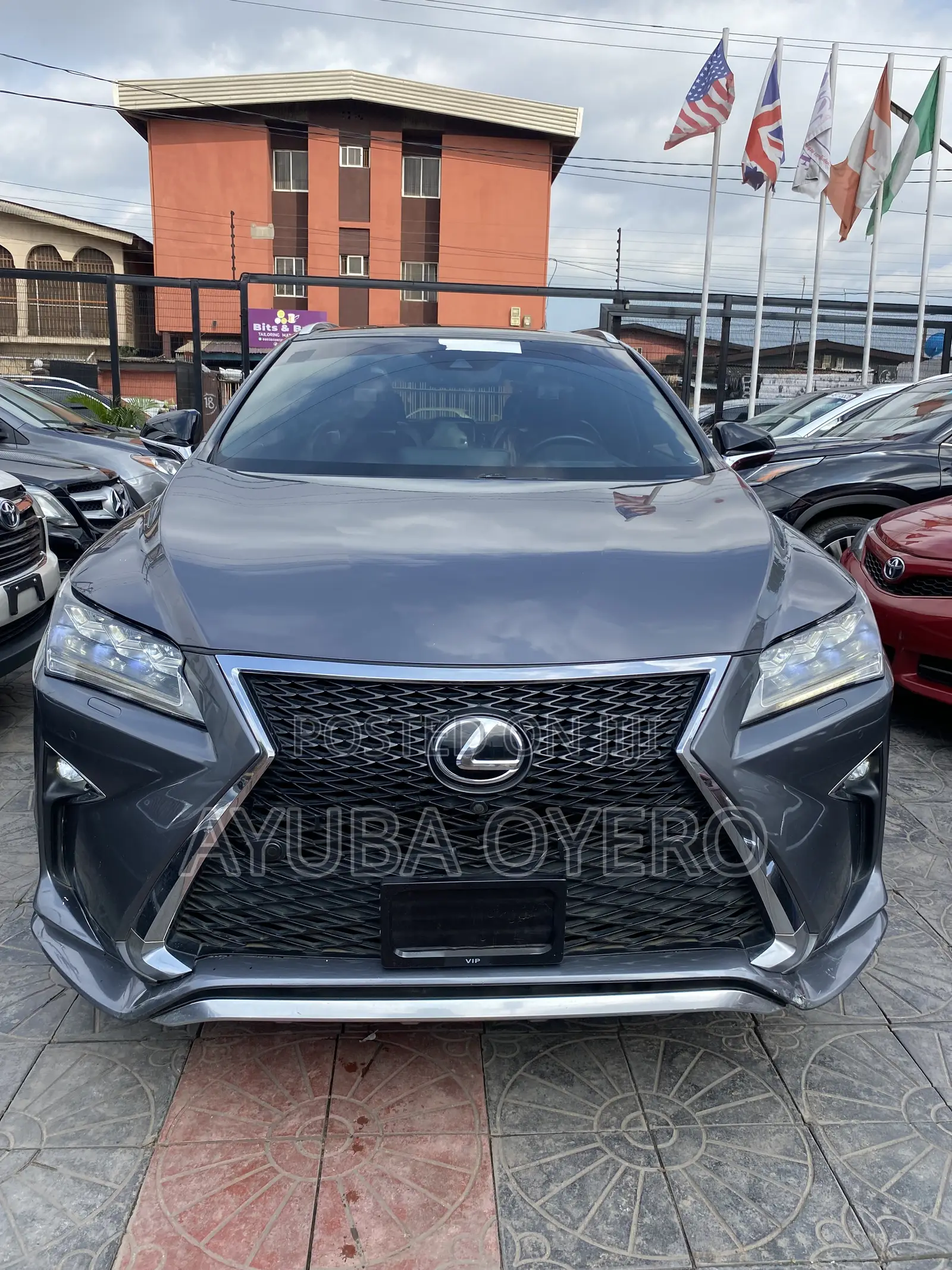 Lexus RX 350 AWD 2017 Gray