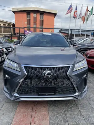 Lexus RX 350 AWD 2017 Gray