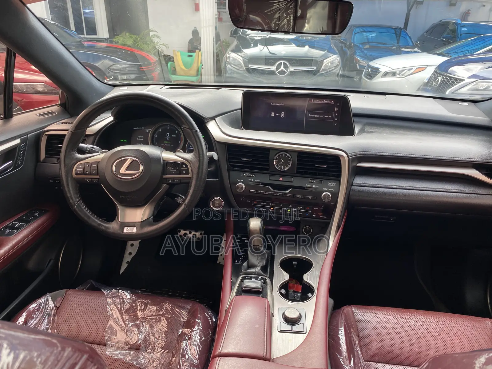 Lexus RX 350 AWD 2017 Gray