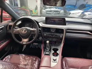Lexus RX 350 AWD 2017 Gray