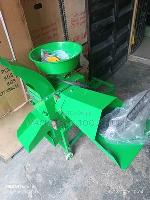 Animal Feed Cutter and Hammer Mill Multifunctional Machine