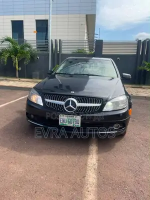 Mercedes-Benz C300 2008 Black