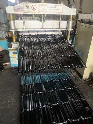 0.50mm Black Steptile Aluminium Roofing Sheet - Longspan Quality
