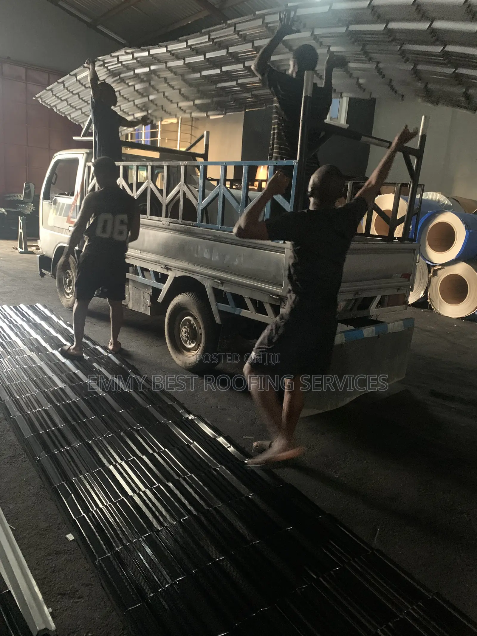 0.50mm Black Steptile Aluminium Roofing Sheet - Longspan Quality