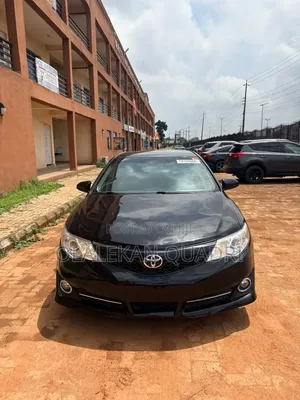 Toyota Camry 2014 Black