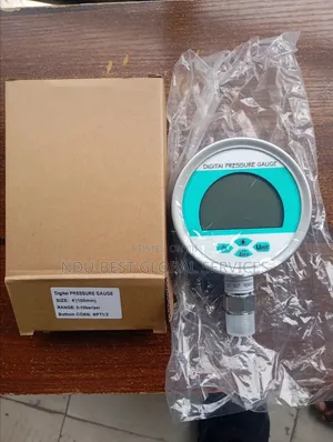 4"Digital Pressure Gauge