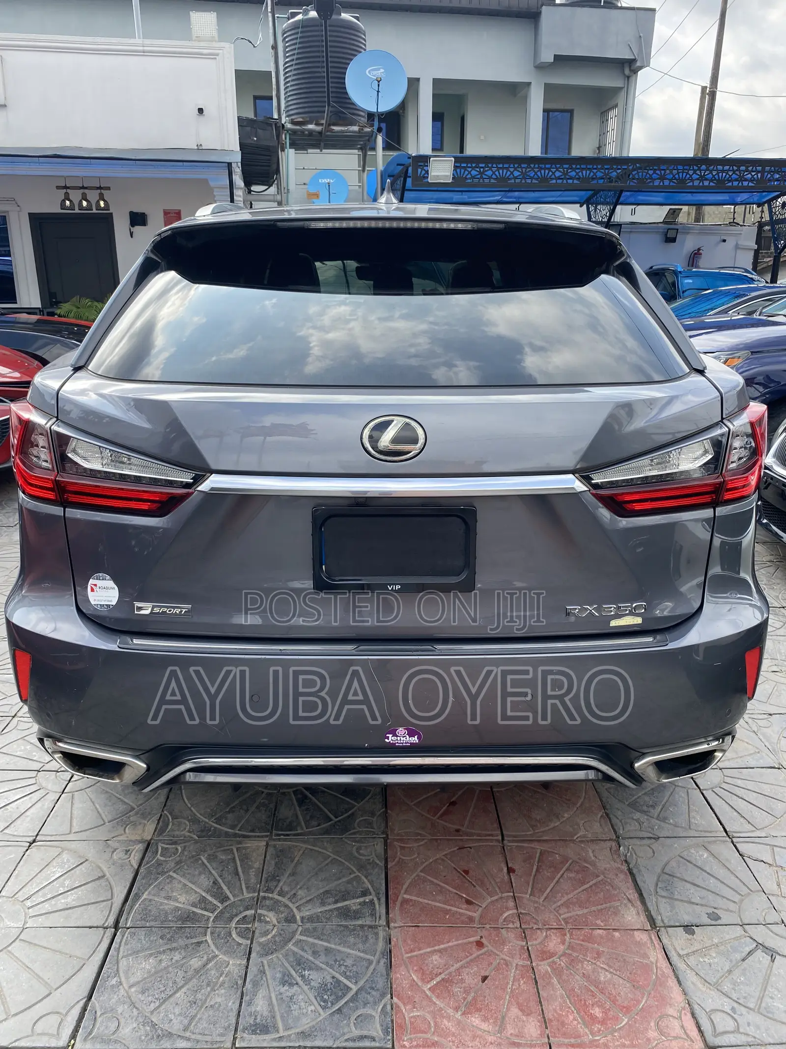 Lexus RX 350 AWD 2017 Gray