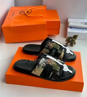High Quality Latest Design Multicolor Hermes Slippers