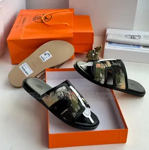 High Quality Latest Design Multicolor Hermes Slippers