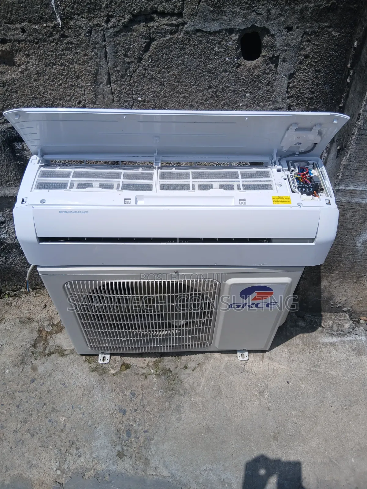 Gree 1.5hp Low Voltage Airconditioner