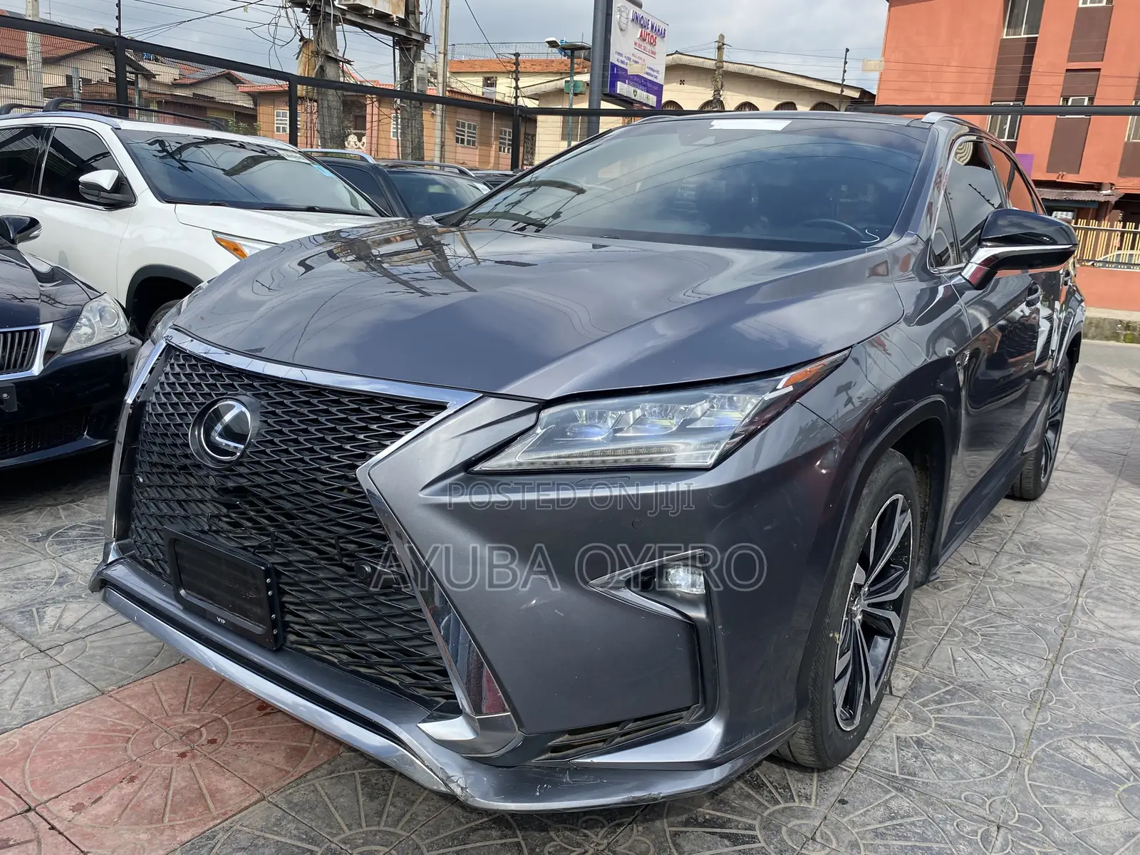 Lexus RX 350 AWD 2017 Gray