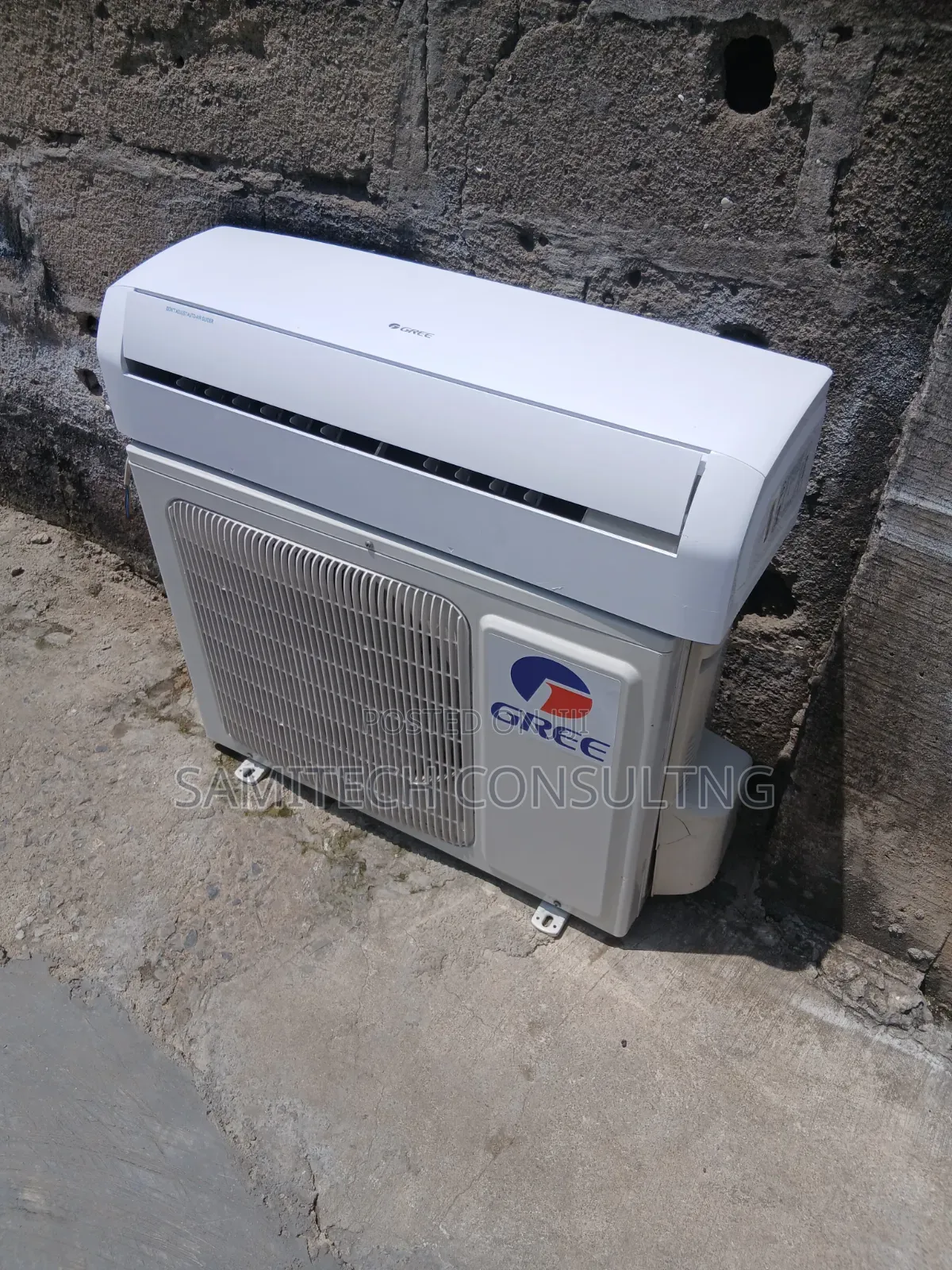 Gree 1.5hp Low Voltage Airconditioner