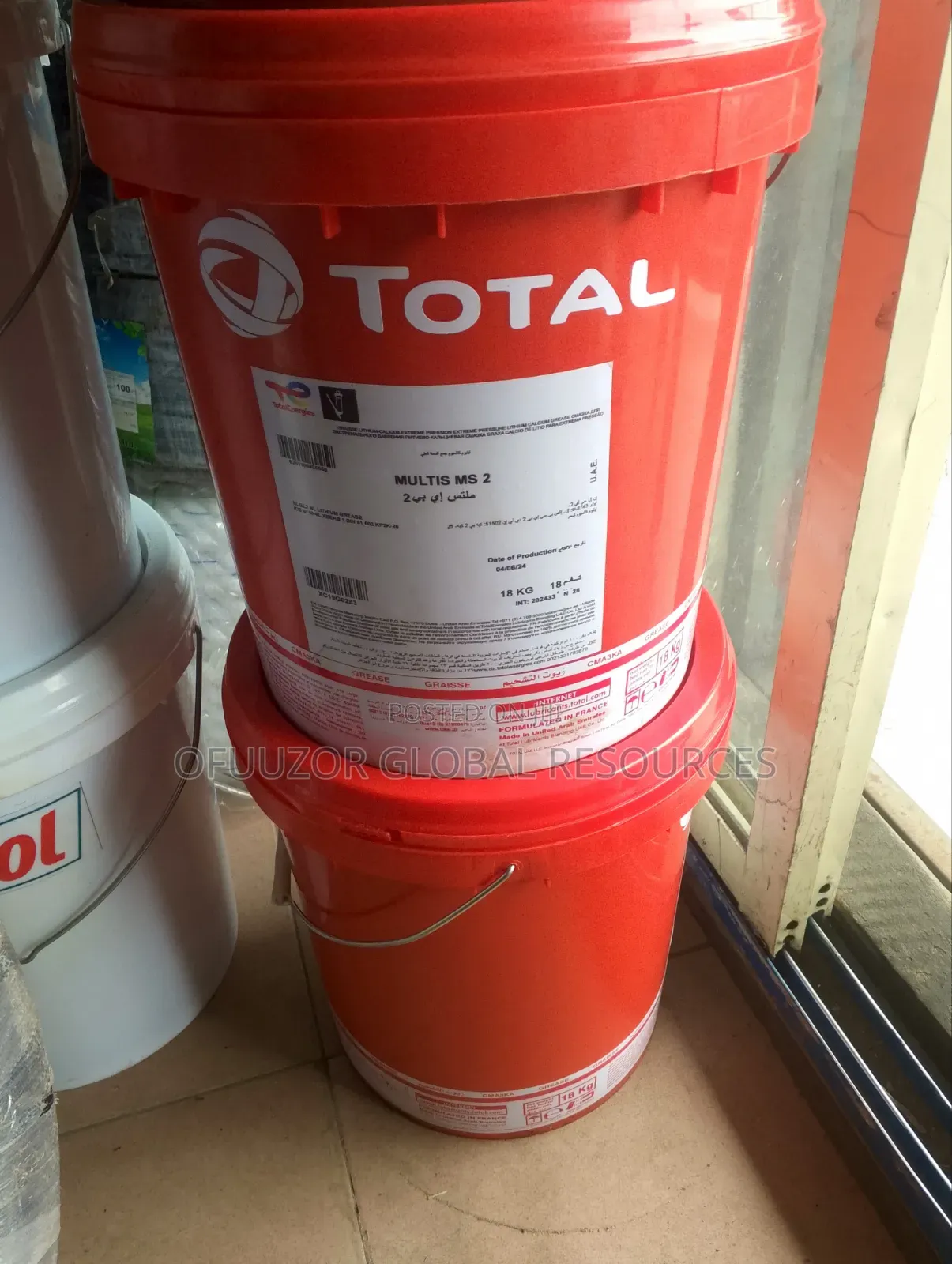 Totalenergies Multis MS2 Grease (18k)
