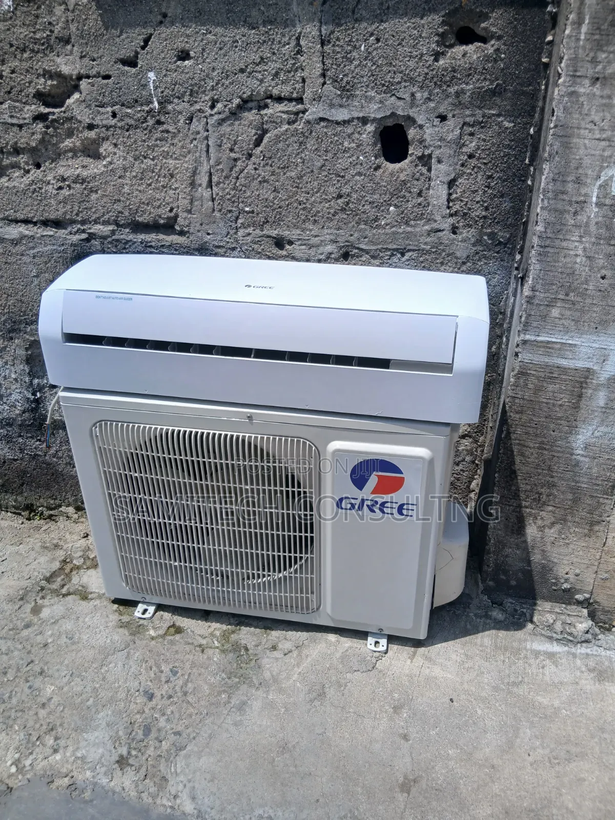Gree 1.5hp Low Voltage Airconditioner