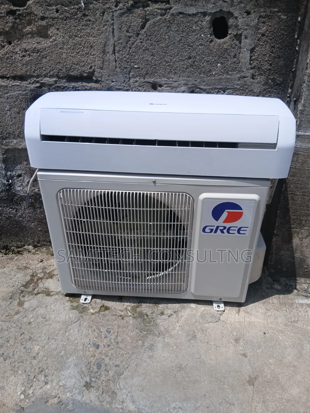 Gree 1.5hp Low Voltage Airconditioner