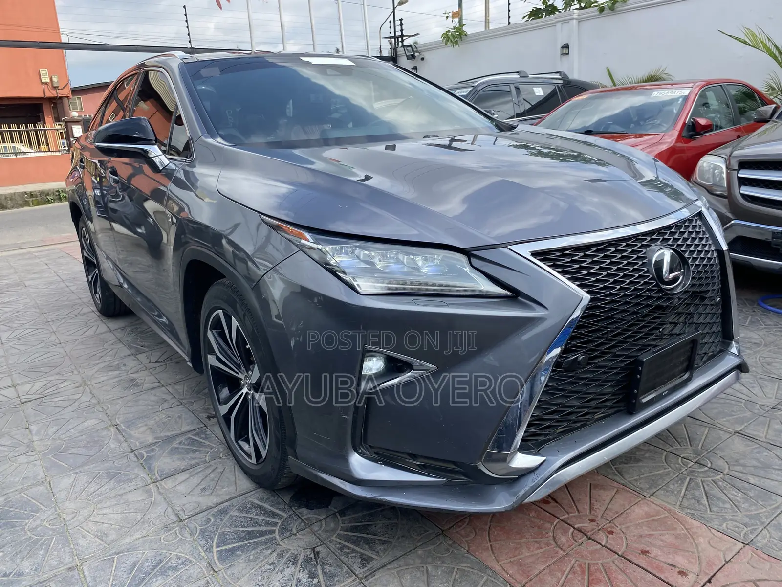Lexus RX 350 AWD 2017 Gray