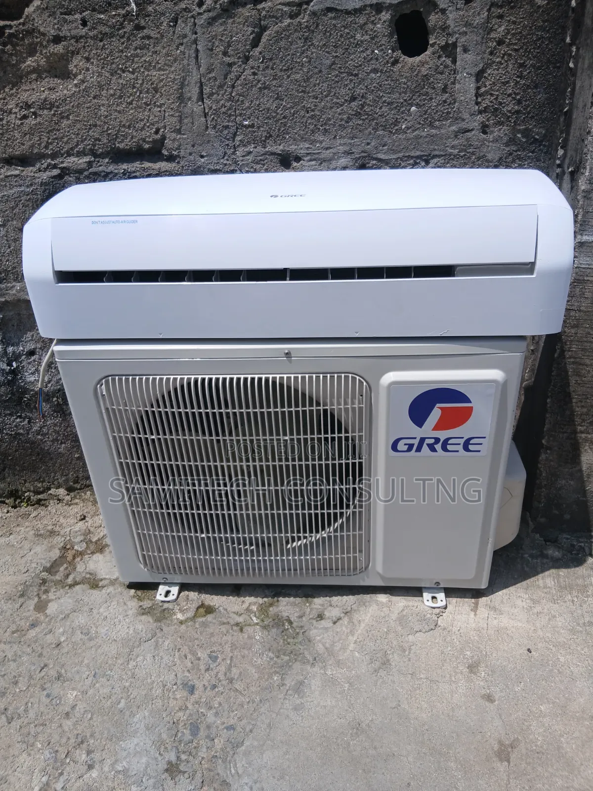 Gree 1.5hp Low Voltage Airconditioner